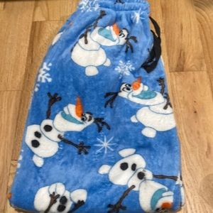 Disney frozen pj pants